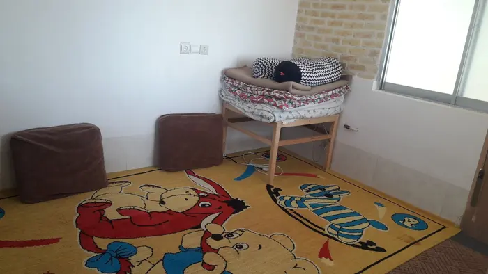 ویلا دوخوابه جنگلی باغ مریم