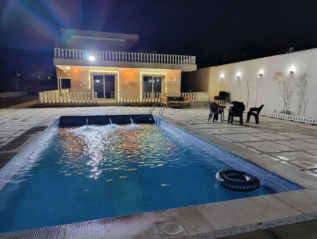 ویلا سه خوابه استخردار باغ بهار میلاد