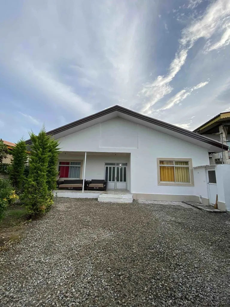 ویلا سه خوابه ساحلی رز سفید - نمای ویلای سه خواب ساحلی