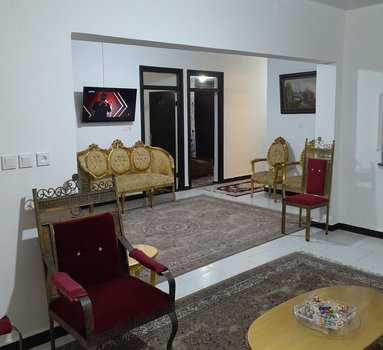 ویلا دوخوابه ساحلی طلایی 1 - سالن