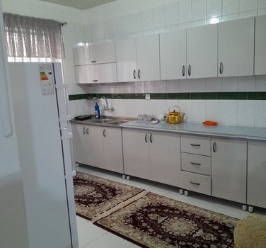 ویلا دوخوابه ساحلی طلایی 1 - آشپزخانه