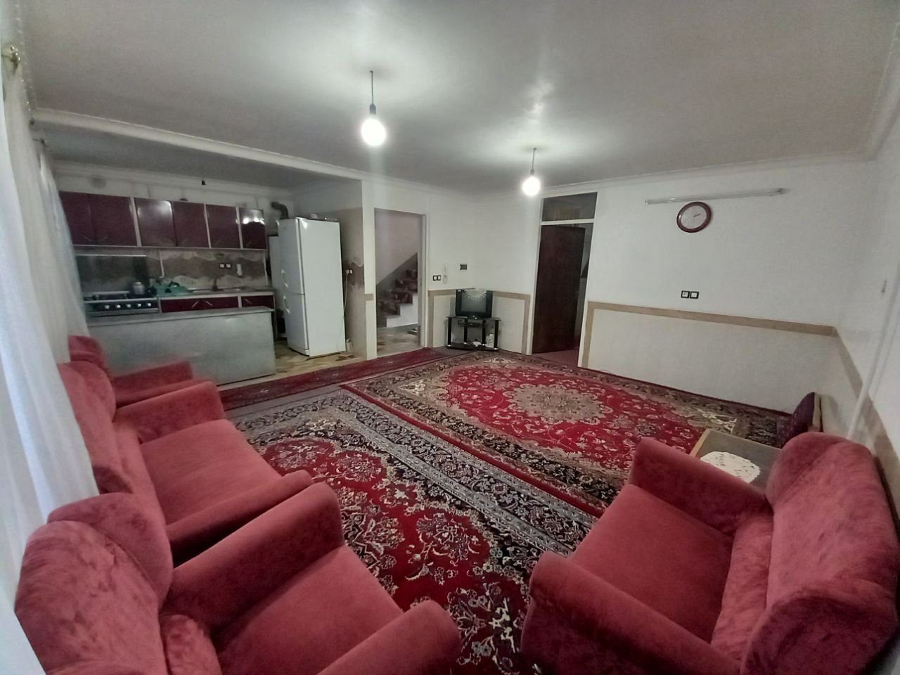 سوئیت دوخوابه آرسام 1 - حال پذیرایی