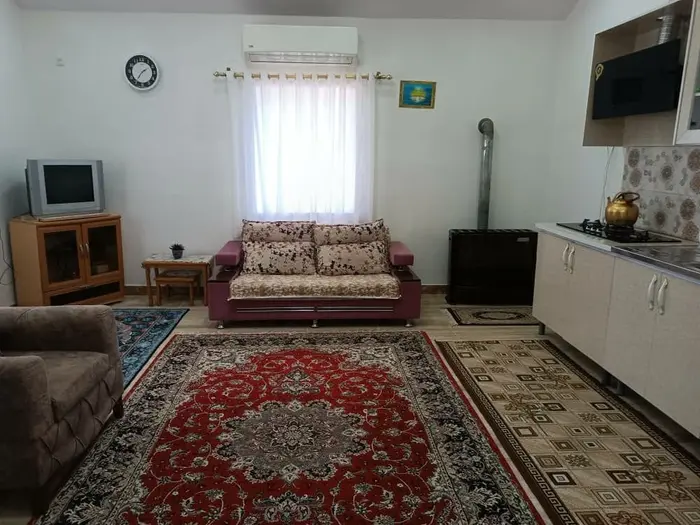 ویلا ویلا جنگلی روستای کچا - پذیرایی