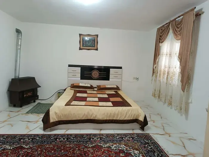 ویلا ویلا جنگلی روستای کچا - تخت خواب ۲نفره