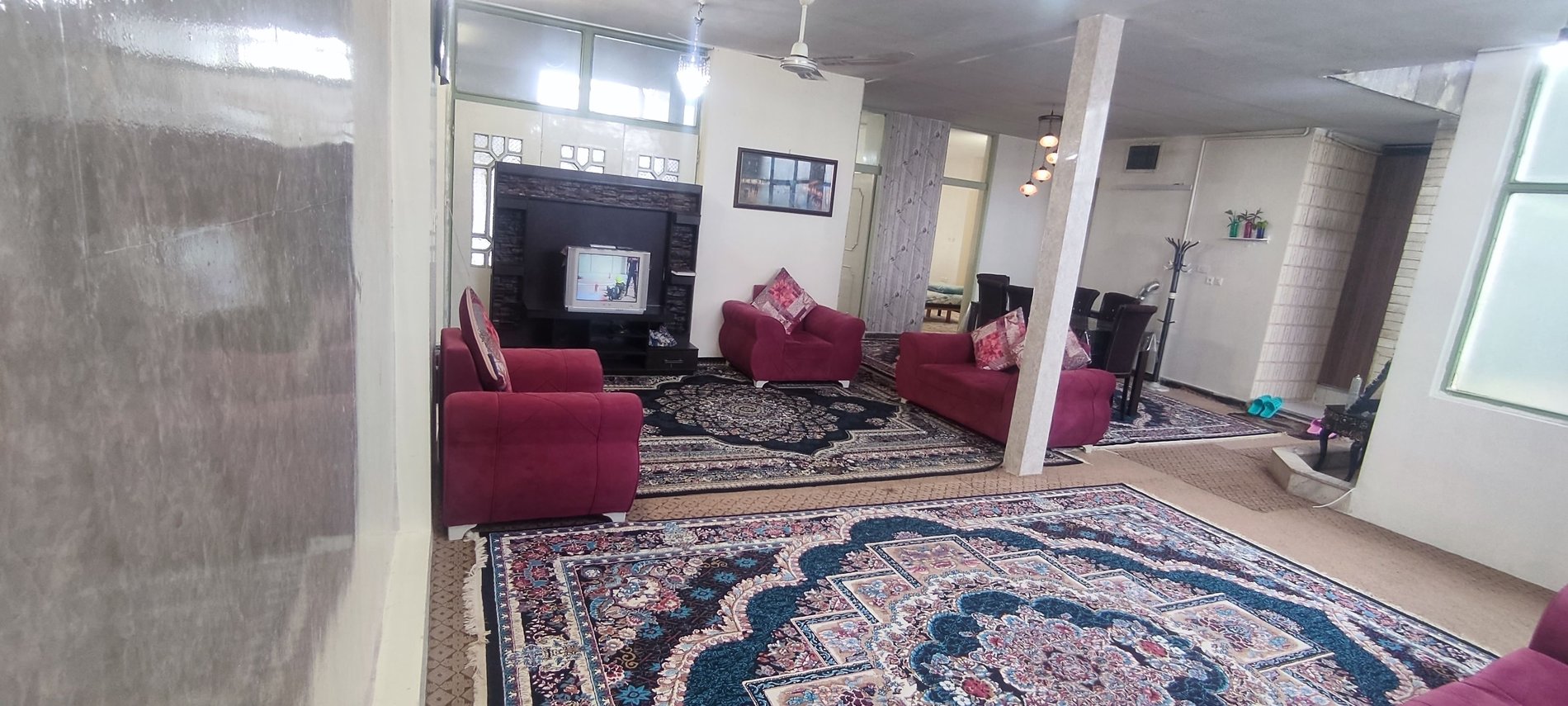 آپارتمان سه خوابه هلالی