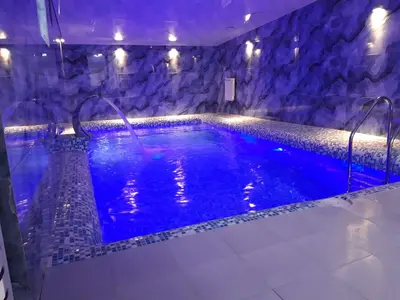 ویلا دوخوابه استخردار آبگرم معرفت 6