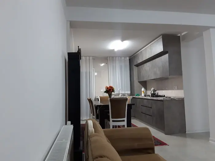 ویلا دوخوابه استخردار آبگرم معرفت 6 - آشپزخانه و گاز و سینگ تمیز