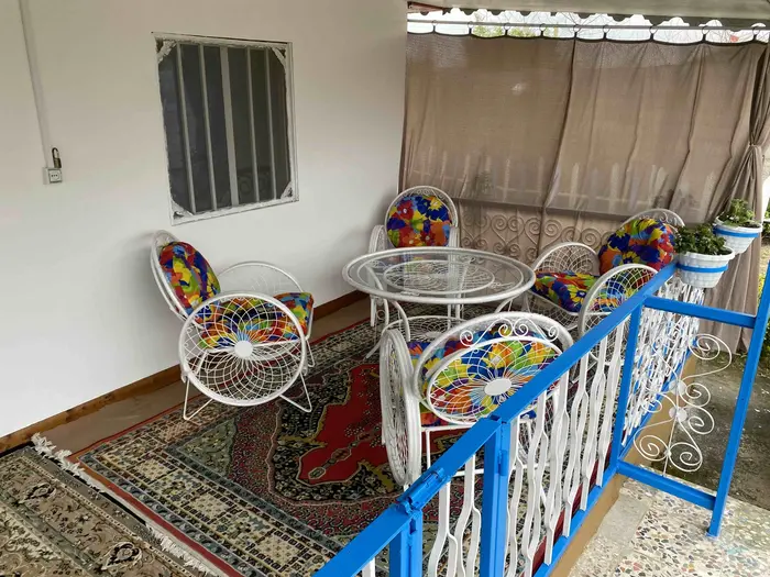 ویلا یک خوابه روستایی مشت عمو - تراس