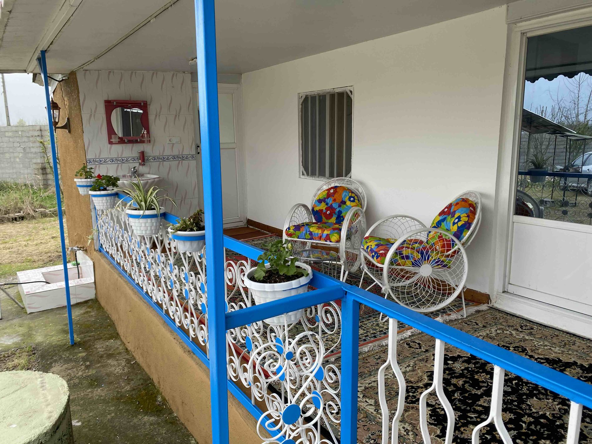 ویلا یک خوابه روستایی مشت عمو