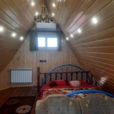 کلبه یک خوابه خزان