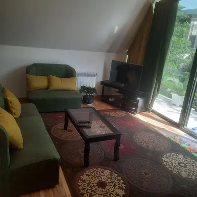 کلبه یک خوابه خزان