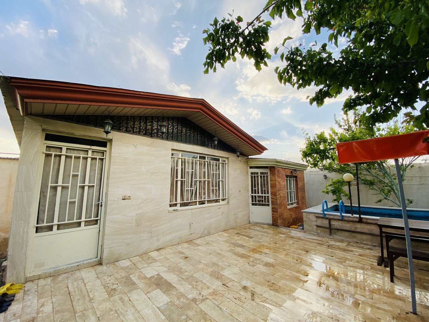 ویلا دوخوابه باغ آرشیدا