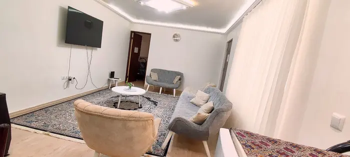 ویلا یک خوابه لب رودخانه دلنواز - پذیرایی