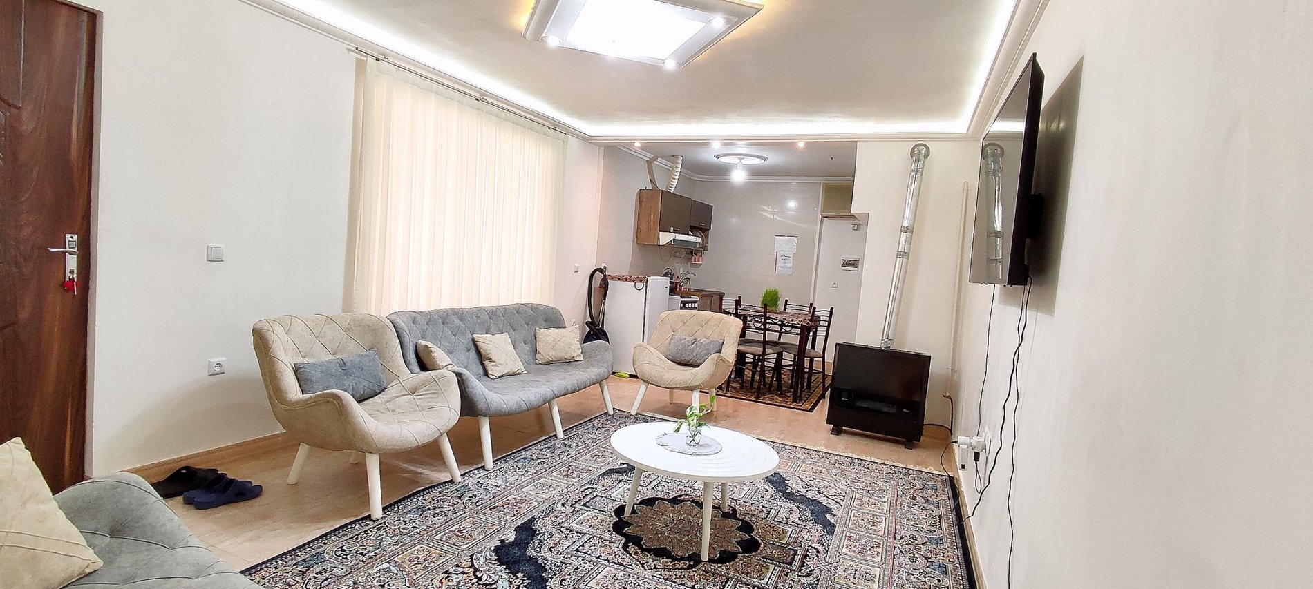 ویلا یک خوابه لب رودخانه دلنواز