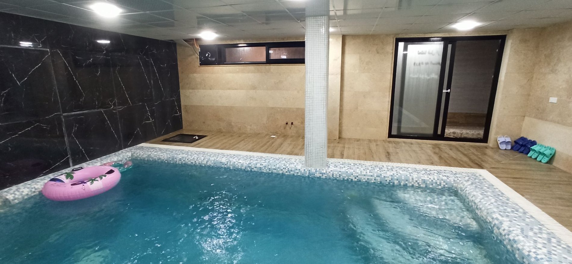 ویلا دوخوابه استخردار آبگرم پاسداران