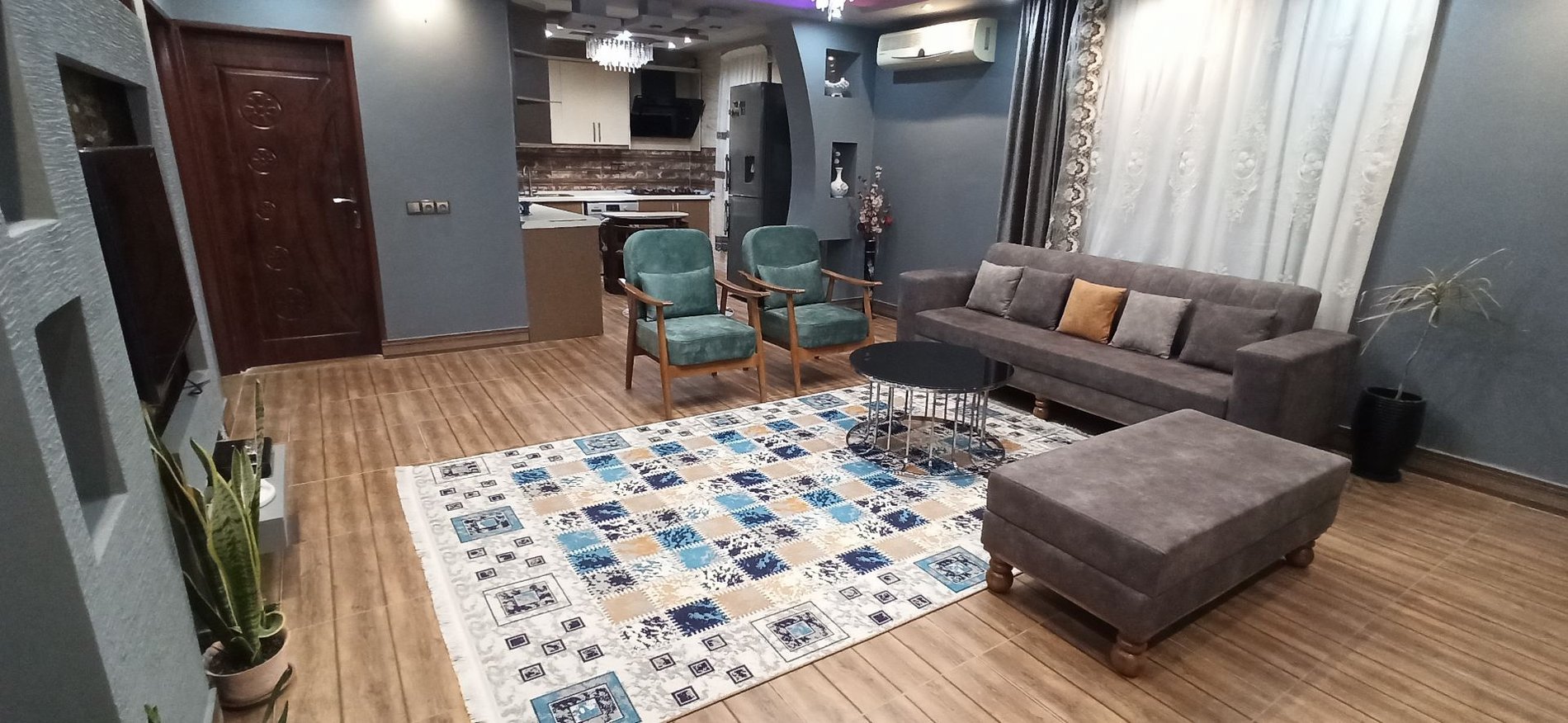 ویلا دوخوابه استخردار آبگرم پاسداران