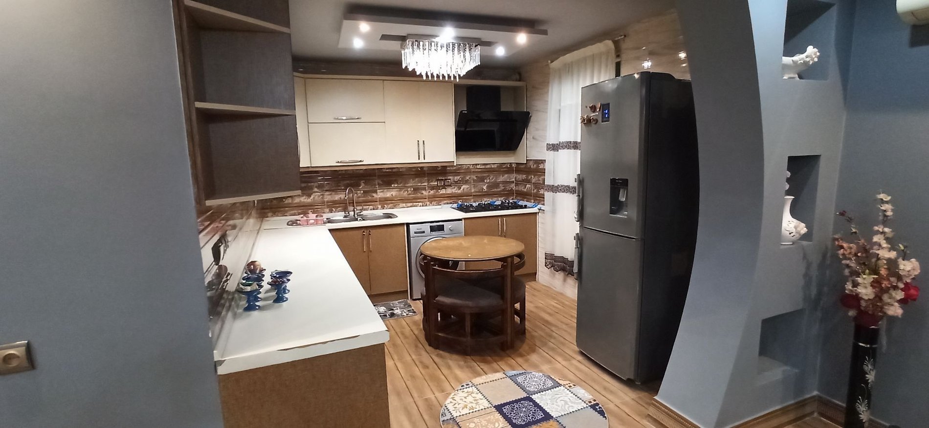 ویلا دوخوابه استخردار آبگرم پاسداران