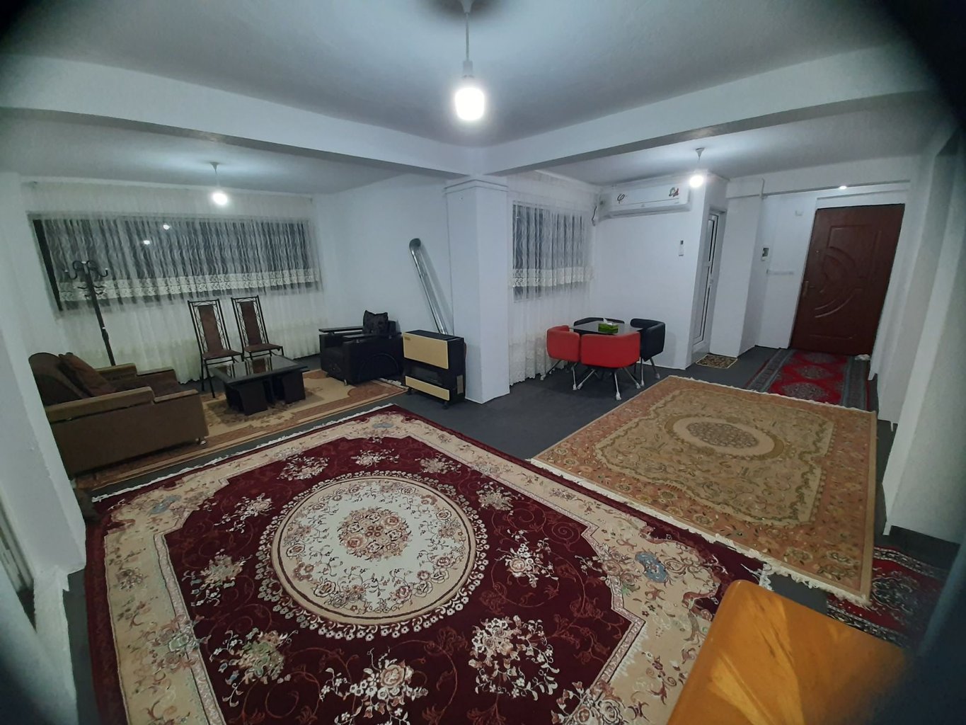 آپارتمان سه خوابه جنگلی شهرک چوکا