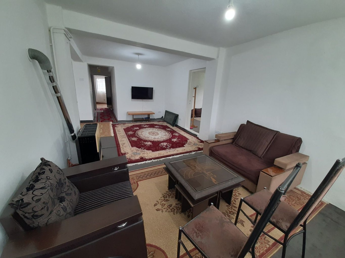 آپارتمان سه خوابه جنگلی شهرک چوکا