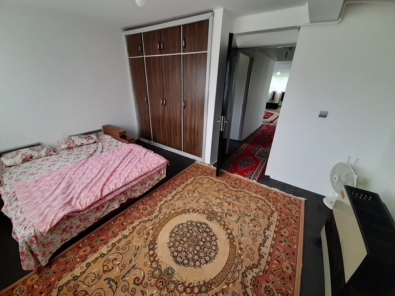 آپارتمان سه خوابه جنگلی شهرک چوکا