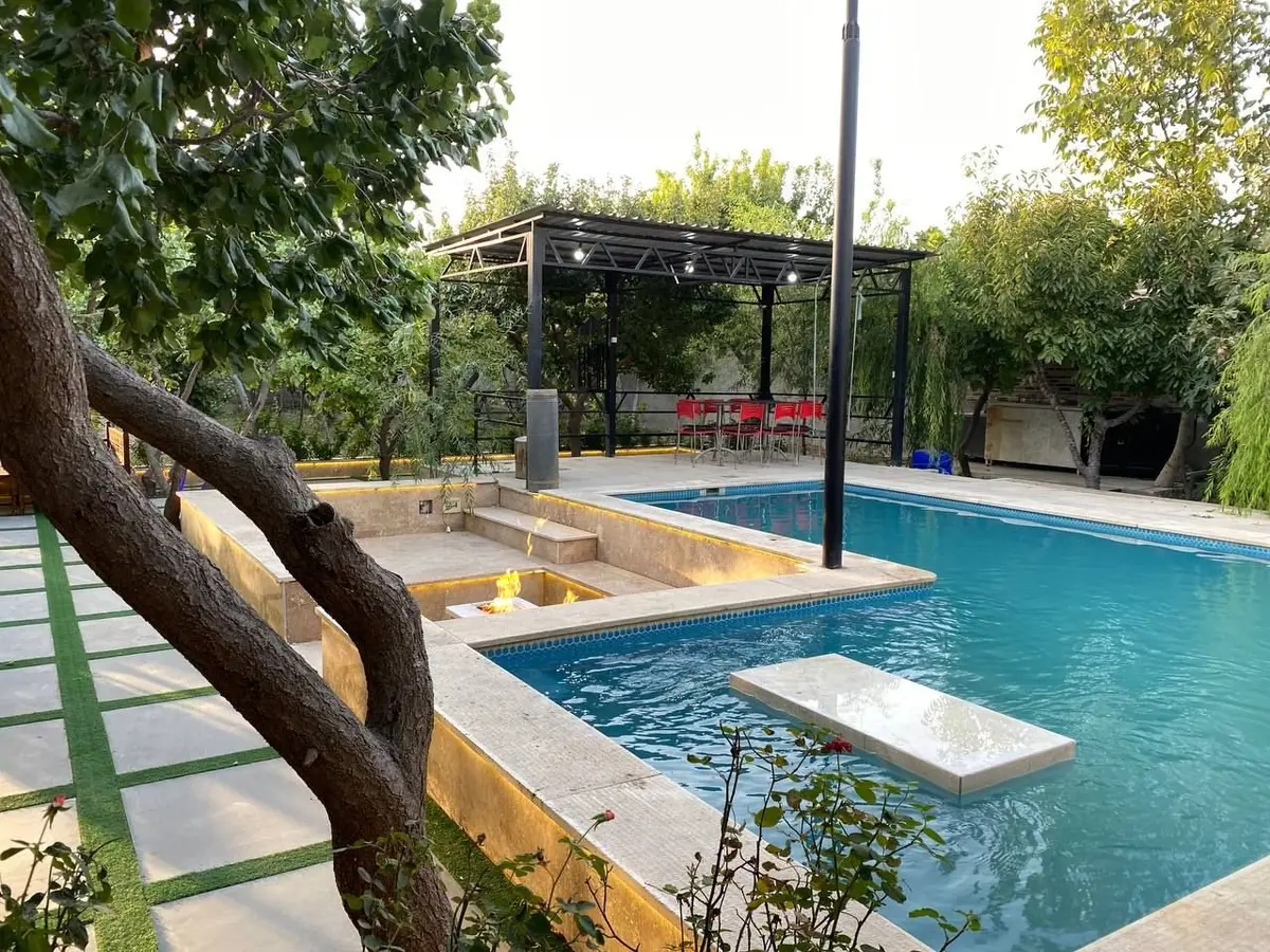 ویلا یک خوابه استخردار آبگرم شفیعی 2