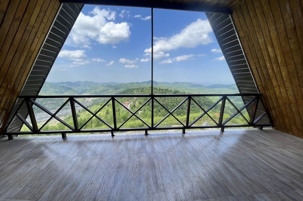 یک خوابه جنگلی مثلثی ویتله