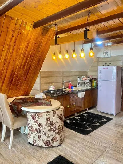 کلبه یک خوابه جنگلی مثلثی ویتله