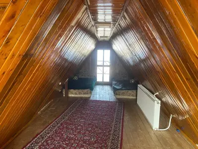 کلبه یک خوابه جنگلی مثلثی ویتله