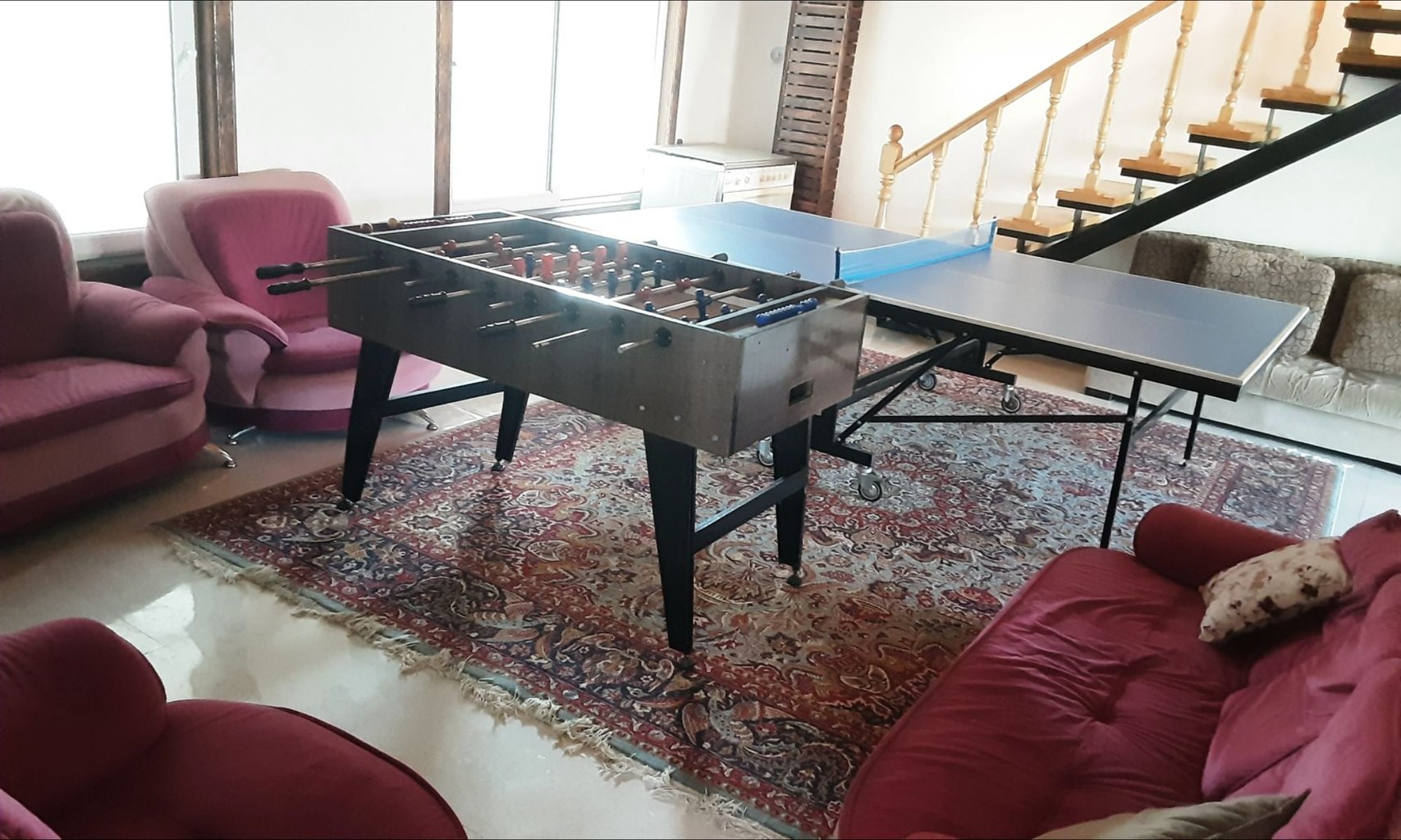 شش خوابه استخردار گلستان 3