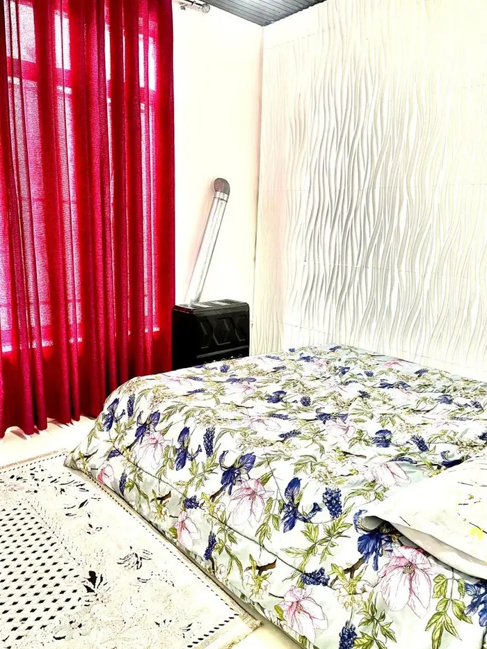 ویلا سه خوابه استخردار آبگرم برادران - اتاق خواب