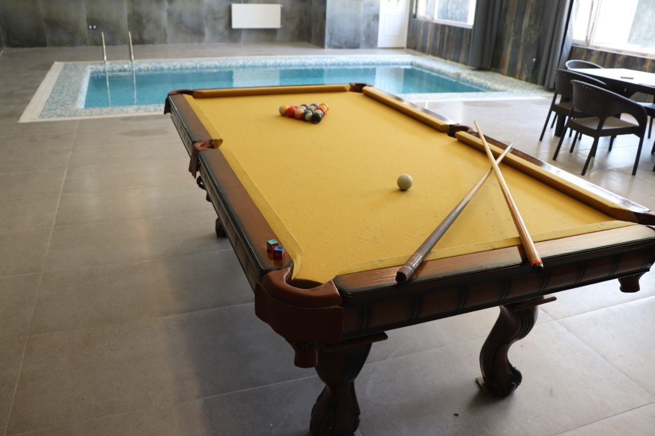 ویلا دوخوابه استخردار آبگرم رویال 4