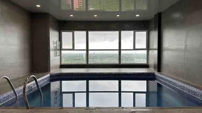 ویلا فلت استخردار آبگرم تاج