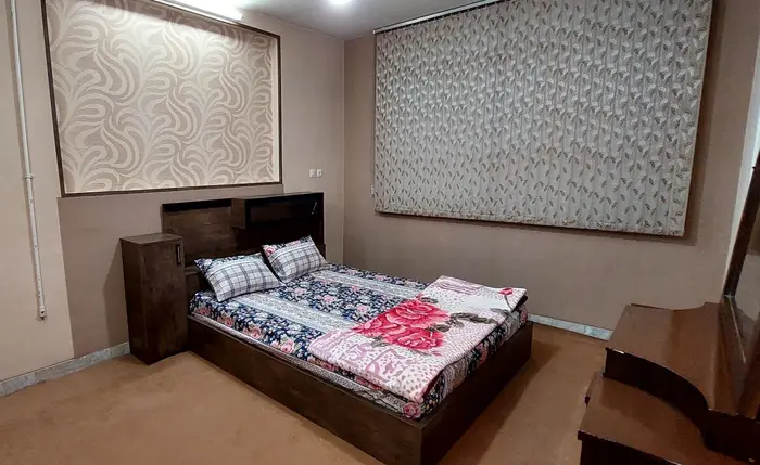 آپارتمان یک خوابه حامد - اتاق خواب