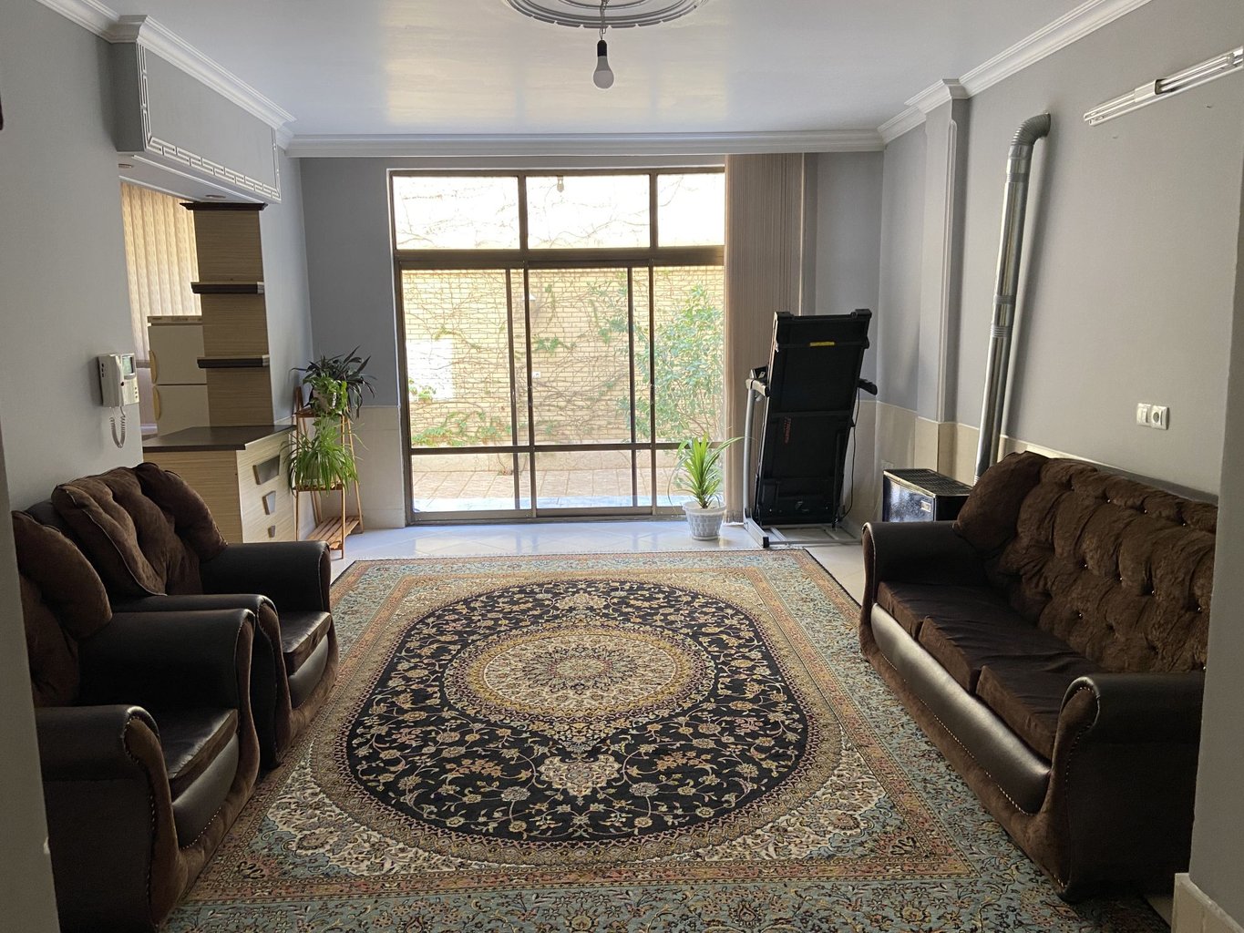 آپارتمان یک خوابه بهشت 3