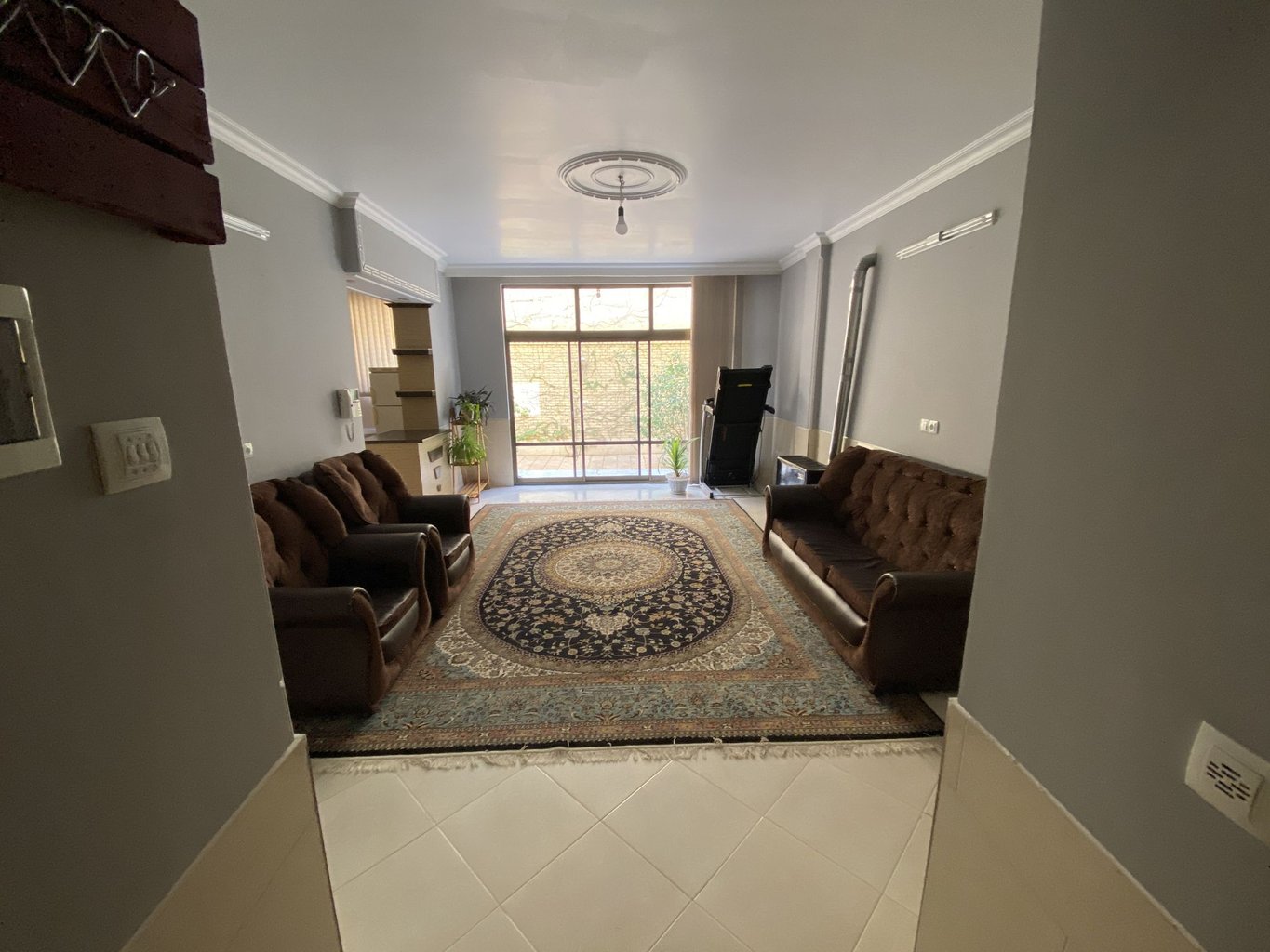 آپارتمان یک خوابه بهشت 3