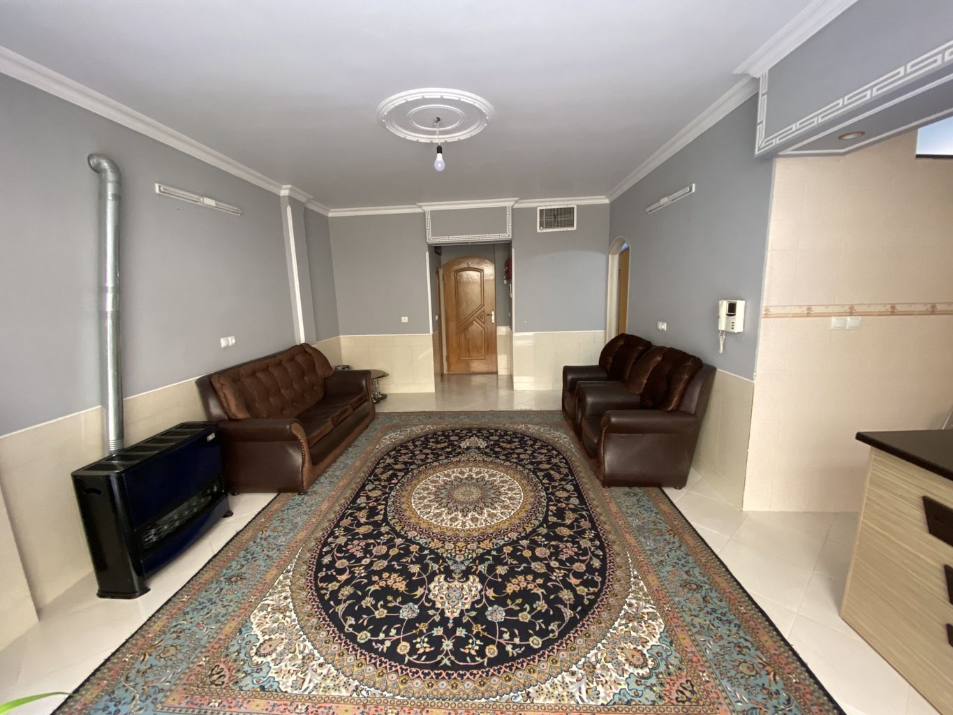 آپارتمان یک خوابه بهشت 3