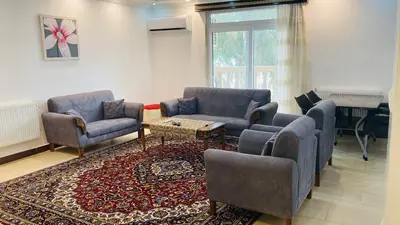 ویلا دوخوابه ساحلی خزر آباد