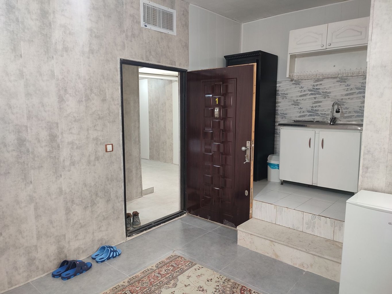 راز رنگین کمان - واحد فلت ۱