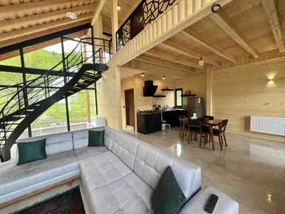 کلبه دوخوابه جنگلی آنسل