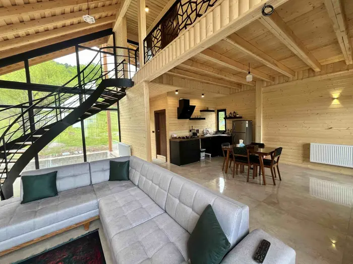 کلبه دوخوابه جنگلی آنسل - انتخاب عنوان تصویر