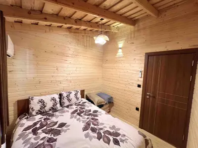 کلبه دوخوابه جنگلی آنسل