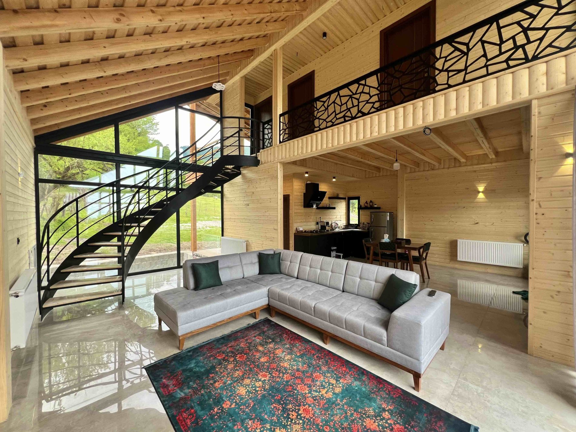 دوخوابه جنگلی آنسل