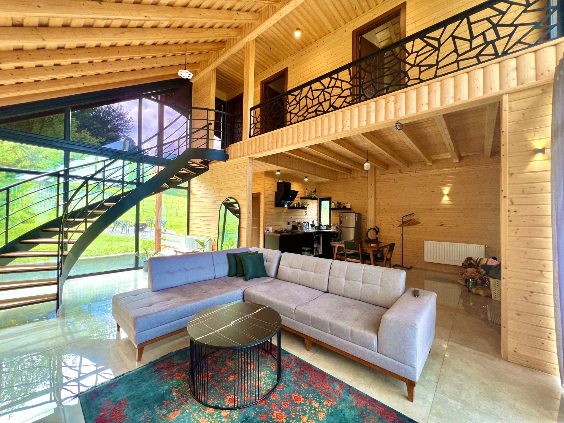 کلبه دوخوابه جنگلی آنسل