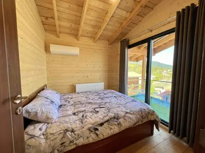 کلبه دوخوابه جنگلی آنسل