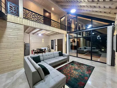 کلبه دوخوابه جنگلی آنسل