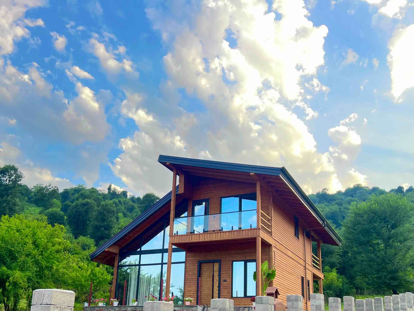 کلبه دوخوابه جنگلی آنسل - انتخاب عنوان تصویر