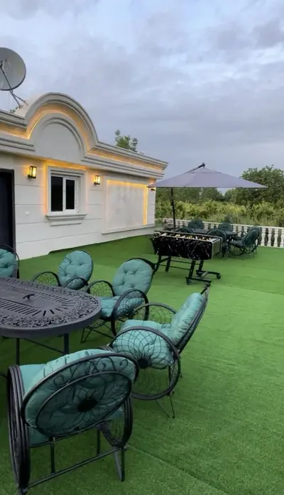 ویلا چهارخوابه دوبلکس استخردار آبگرم کبیری