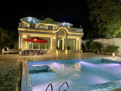 ویلا چهارخوابه دوبلکس استخردار آبگرم کبیری