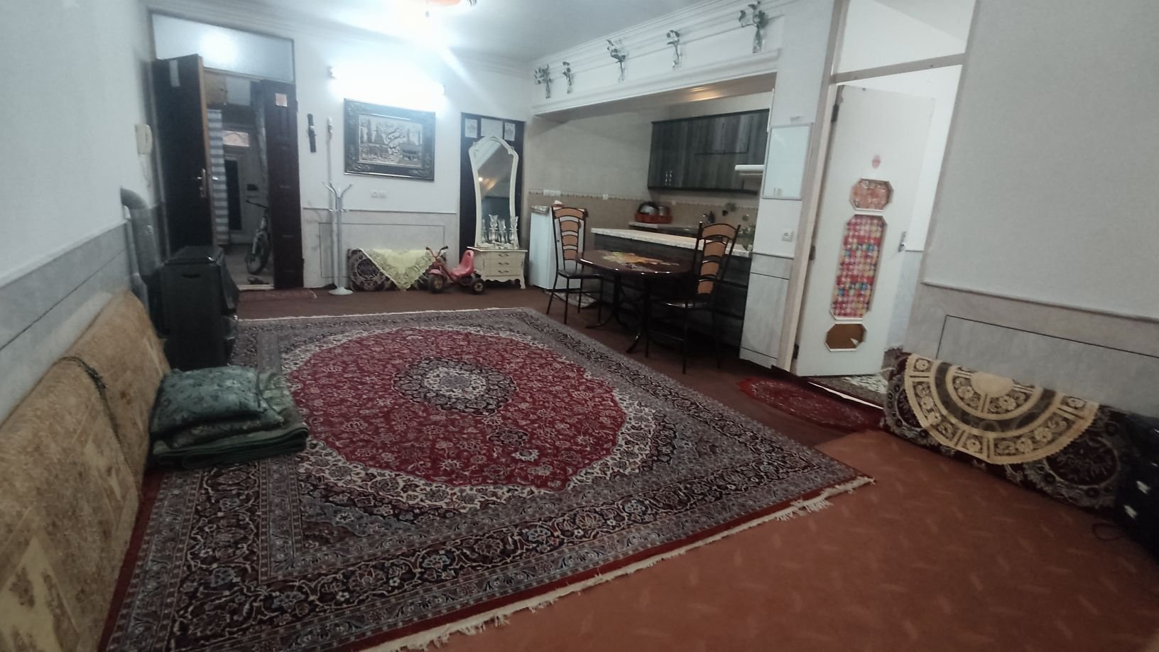 فلت گل محمدی