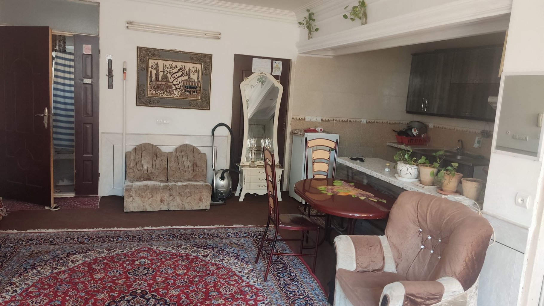 فلت گل محمدی